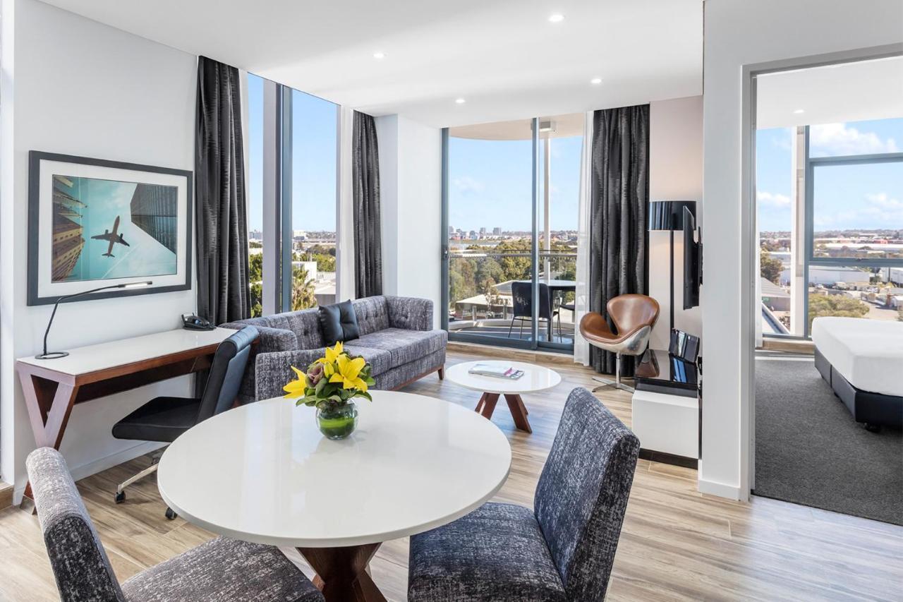 Meriton Suites Mascot Central Sydney Zewnętrze zdjęcie