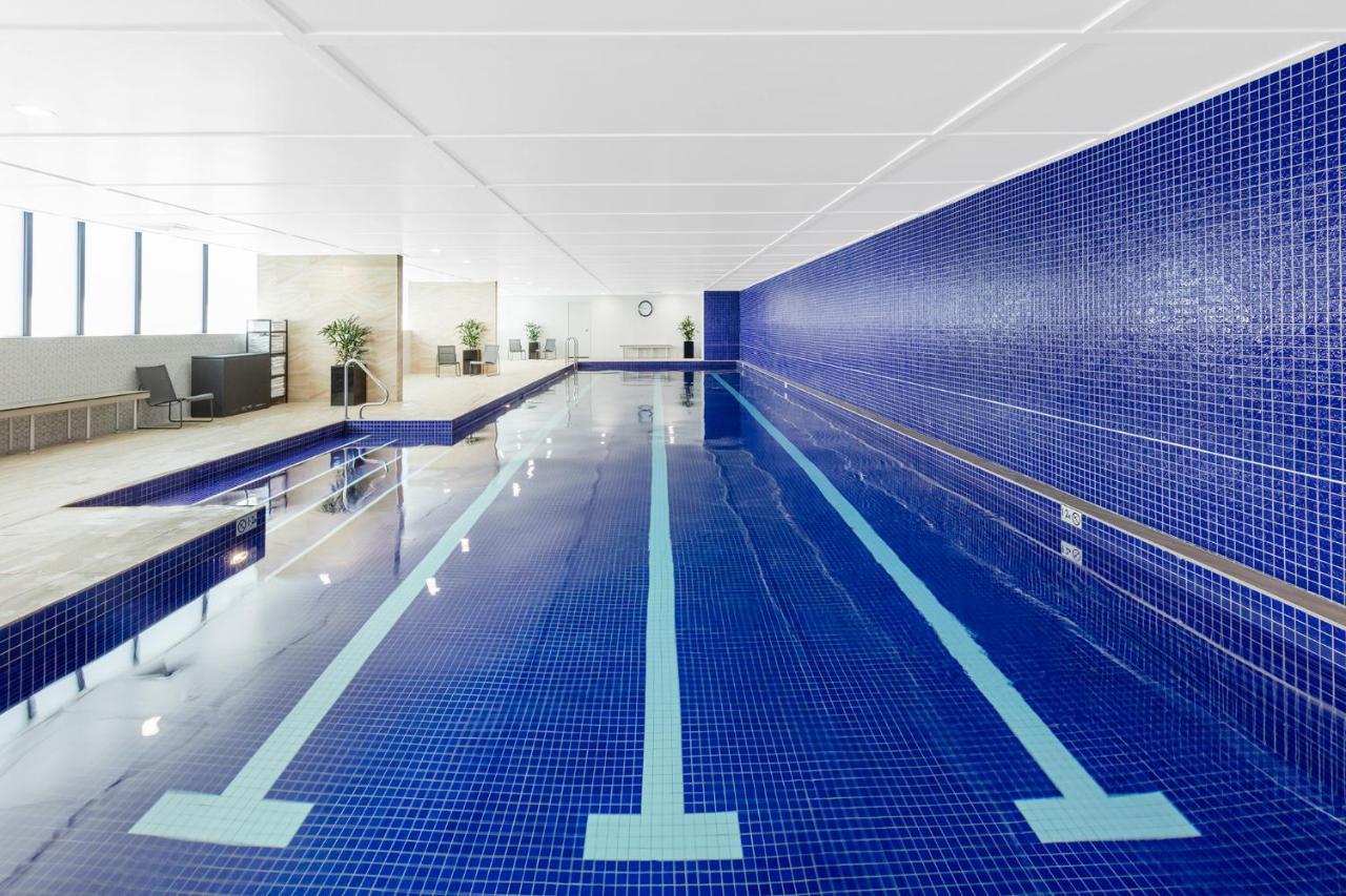 Meriton Suites Mascot Central Sydney Zewnętrze zdjęcie The pool at the 2012 London Olympics