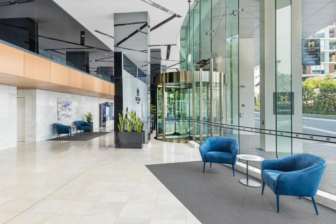 Meriton Suites Mascot Central Sydney Zewnętrze zdjęcie The lobby of the new building