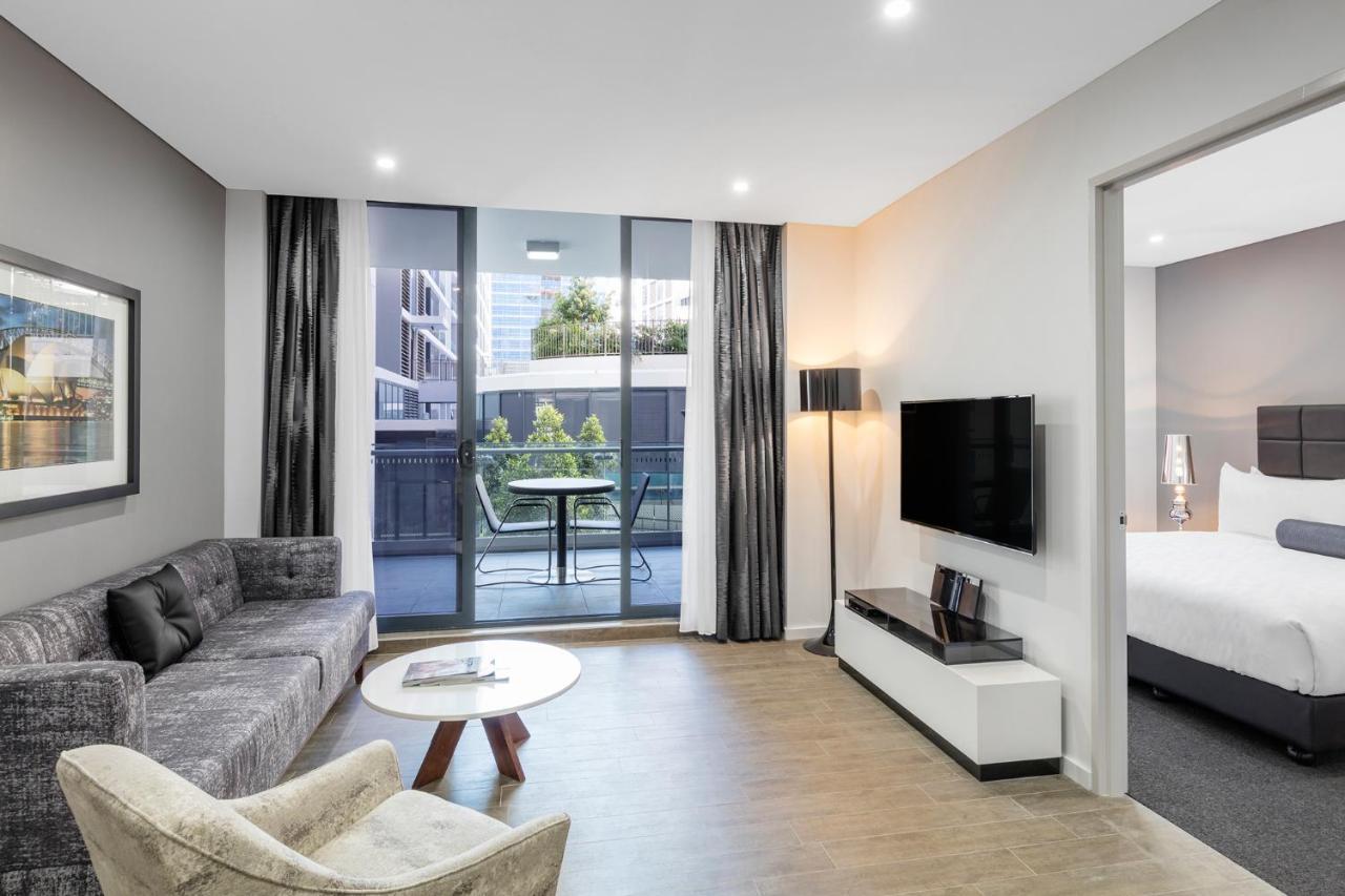 Meriton Suites Mascot Central Sydney Zewnętrze zdjęcie
